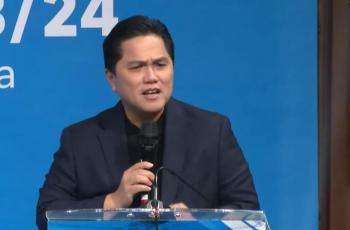 Kata Ketum PSSI Erick Thohir soal Hasil Undian Grup Piala Asia U-23 2024: Timnas Indonesia Tidak Gentar