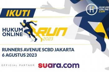 Bermitra dengan Suara.com, Hukumonline akan Selenggarakan Lomba Lari Estafet 10 Km 'Hukumonline Run 2023'