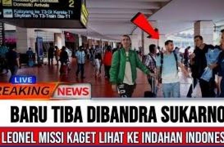 Cek fakta Lionel Messi tiba di Indonesia. (YouTube/Kreator Bola)