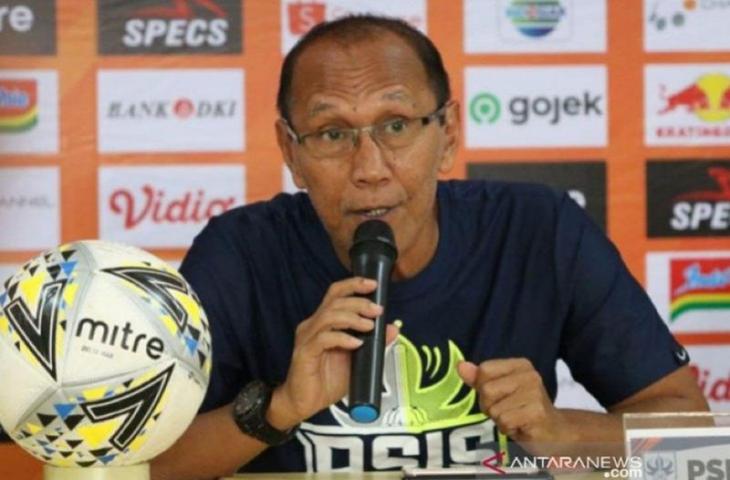 Pelatih senior Bambang Nurdiansyah. (Dok. PSSI)