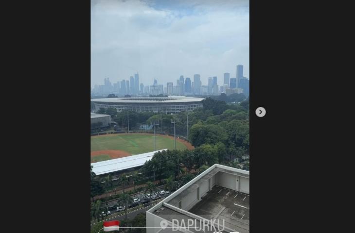 Kode tempat lokasi menginap para pemain Timnas Argentina (Instagram/gerorulli)