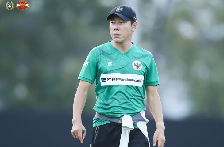 Pelatih Timnas Indonesia, Shin Tae-yong telah menjabat sebagai pelatih Garuda selama 4 tahun. (Dok. PSSI)