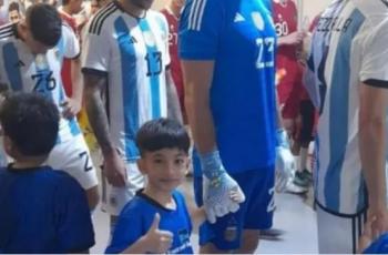 Viral karena Dampingi Pemain Timnas Argentina, Ternyata Begini Jadi Player Escort seperti Cucu Presiden Jokowi Jan Ethes