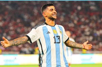 Cristian Romero Pamer Foto Liburan di Bali usai Lawan Timnas Indonesia, Pemain Argentina Beri Respons Tak Terduga