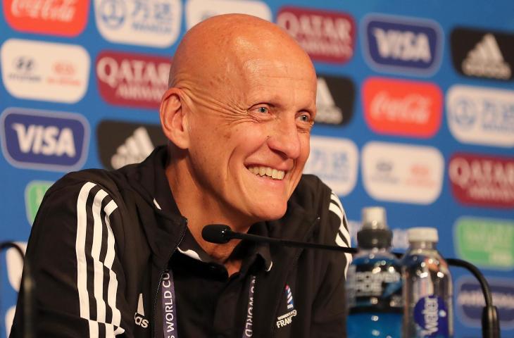 Mantan wasit terbaik FIFA, Pierluigi Collina. (Dok. FIFA)