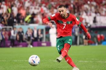 Tinggalkan Chelsea, Hakim Ziyech Susul Cristiano Ronaldo ke Al Nassr