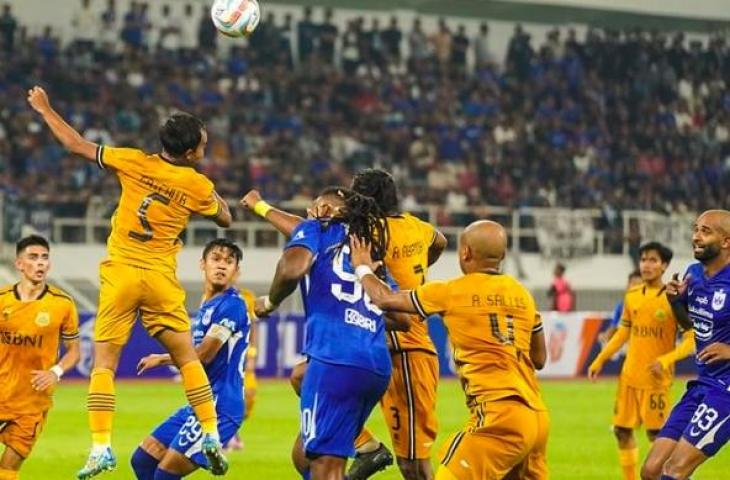 PSIS Semarang kalahkan Bhayangkara FC 3-1 pada pekan perdana BRI Liga 1 2023/2024. (Dok. Bhayangkara FC)