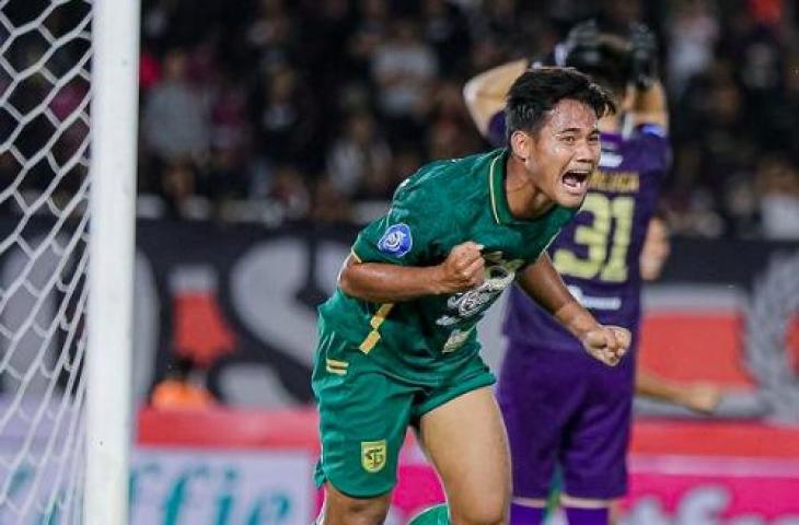 Pemain muda Persebaya Surabaya, Toni Firmansyah. (Dok. Persebaya)