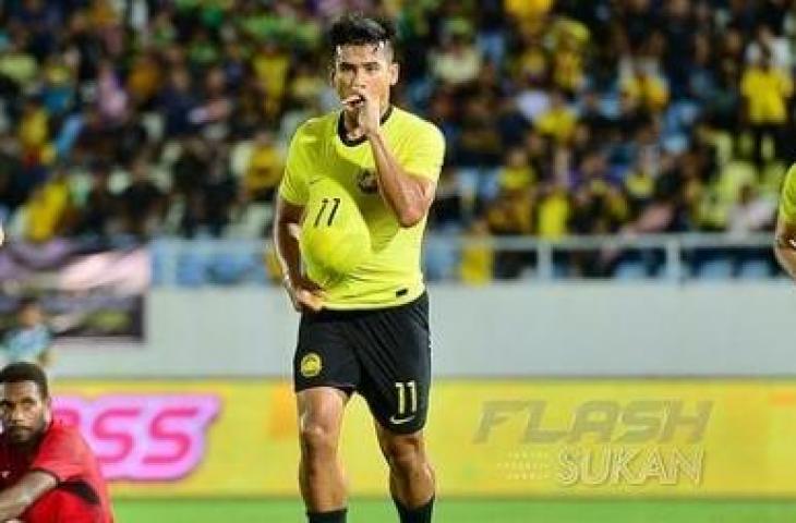 Striker Malaysia, Safawi Rasid (Instagram/safawirasid2)