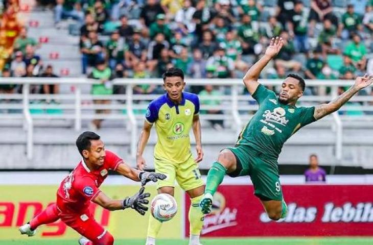 Laga Persebaya Surabaya vs Barito Putera berakhir imbang 1-1. (Dok. Persebaya)