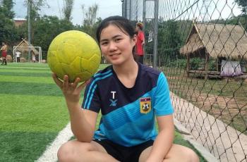 Gawang Kiper Laos Dijebol 4 Gol oleh Timnas Putri Indonesia, Netizen: Disuruh Nangkap Bola, Malah Nangkep Hati Warga +62