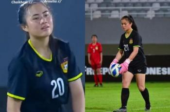 Ketemu! Inilah Akun Instagram Tartip Keoinhouan, Kiper Cantik Laos yang Viral di Piala AFF U-19 Putri 2023