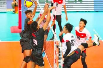 Link Live Streaming Timnas Voli Putra Indonesia vs Bahrain di AVC Challenge Cup 2023