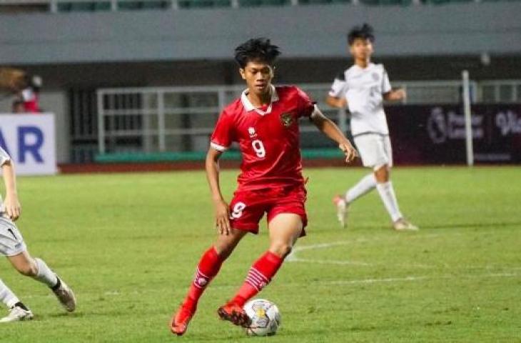 Muhammad Kafiatur, pemain Timnas Indonesia U-17. (Instagram/_mkfturrzkyy)