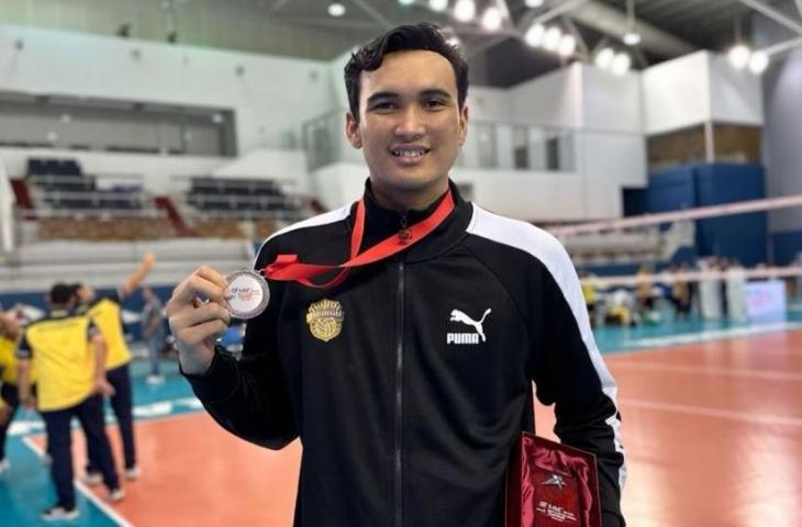 Pemain Timnas Voli Indonesia, Hendra Kurniawan. (Instagram/@hendrakurniawanhk)