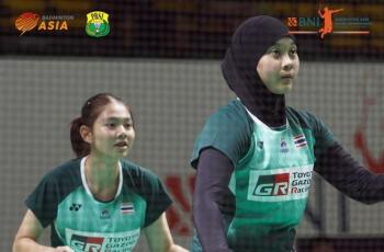 Profil Huzwaney Momin, Pebulu Tangkis Berhijab Asal Thailand yang Curi Atensi di BAJC 2023