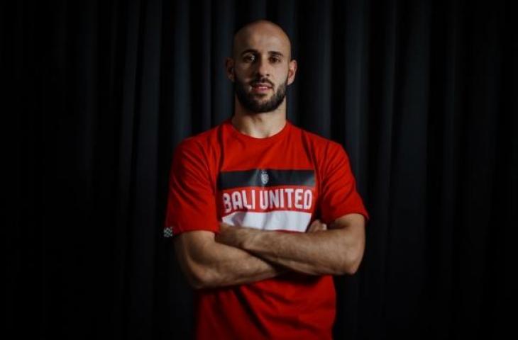 Mohammed Rashid resmi gabung Bali United. (Dok. Bali United)