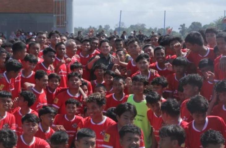 Seleksi Timnas Indonesia U-17 di Bali. (dok.PSSI)