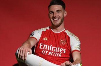 5 Rekrutan Termahal Arsenal, Terbaru Declan Rice Diboyong Rp 2 Triliun