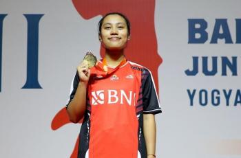 Profil Mutiara Ayu Puspitasari, Tunggal Putri Indonesia Pertama yang Juara di Kejuaraan Junior Asia 2023