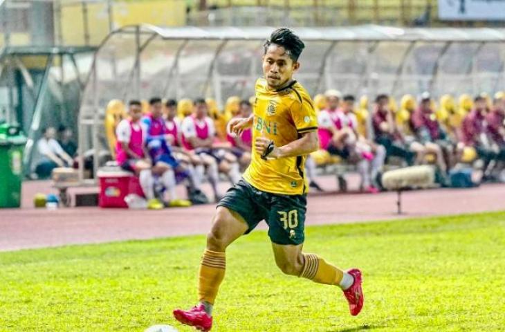 Andik Vermansah saat bermain di Bhayangkara FC. (Dok. Bhayangkara FC)