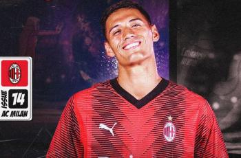 AC Milan Resmi Boyong Gelandang Keturunan Indonesia, Dikontrak 5 Tahun