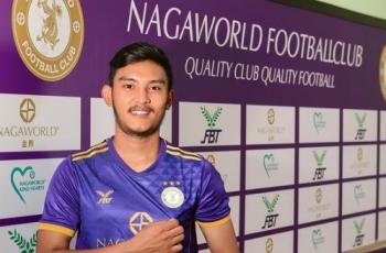 Gabung Nagaworld FC, Eks Striker Timnas Indonesia U-19 Disambut Pemain Kamboja