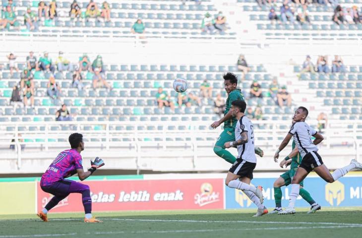 Persebaya Surabaya vs RANS Nusantara FC. (Dok. Persebaya)