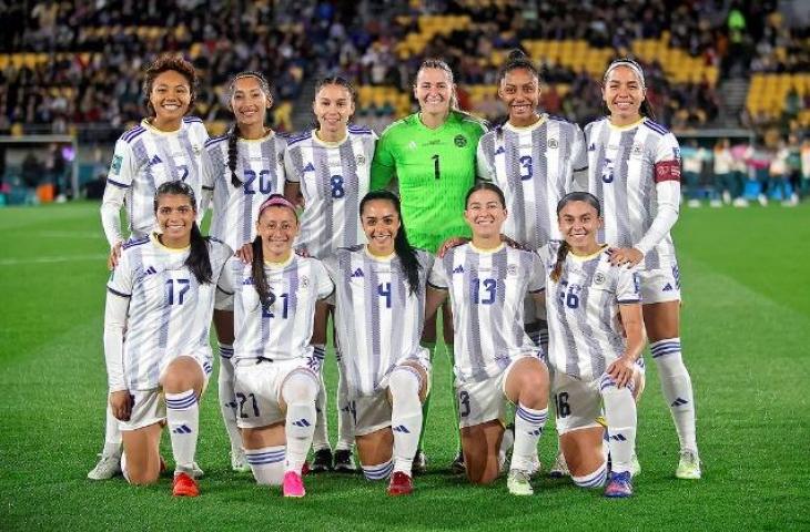 Potret pemain Timnas Wanita Filipina di Piala Dunia Wanita 2023. (Instagram/pilipinaswnt)