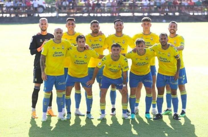 Potret pemain Las Palmas. (Instagram/udlaspalmasoficial)