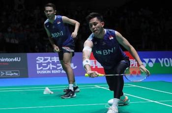 Hasil Japan Open 2023: Tak Berdaya, Fajar/Rian Kalah Lee Yang/Wang Chi Lin di Babak Semifinal