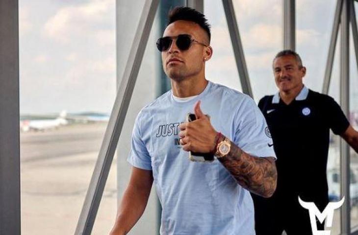 Pemain Inter Milan dan Timnas Argentina Lautaro Martinez. (Instagram/@lautaromartinez)