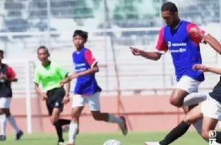 Seleksi Timnas Indonesia U-17 di Surabaya. (Instagram/@pssi)