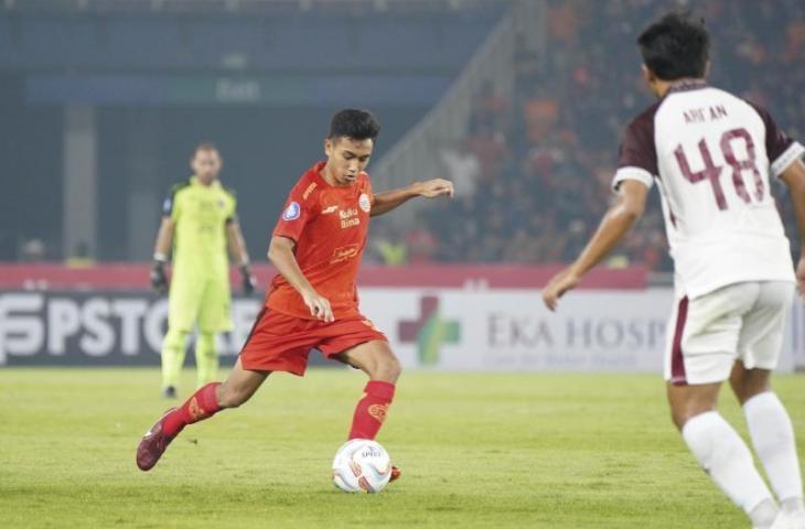 Gelandang Persija Jakarta, Rayhan Hannan. (Dok. Persija)