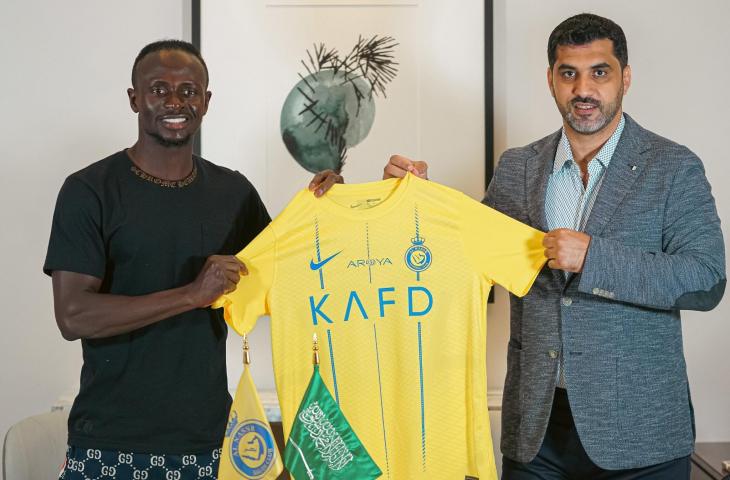 Sadio Mane gabung Al Nassr. (Twitter)