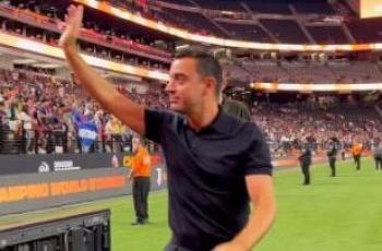 Xavi Hernandez Full Senyum, Barcelona Tampilkan Permainan Terbaik di Laga Pramusim