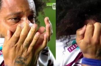 Tangis Marcelo Pecah, Tak Sengaja Injak Kaki Lawan sampai Patah