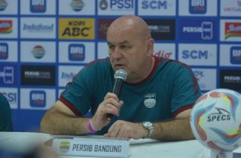 Persib Bandung Tahan Imbang Persija Jakarta, Bojan Hodak Lega