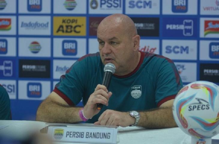 Pelatih Persib Bandung, Bojan Hodak. (Dok. Persib)