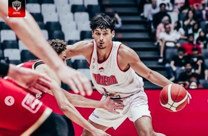 Bintang baru Timnas Basket Indonesia, Zane Adnan. (Instagram/official_timnasbasket)