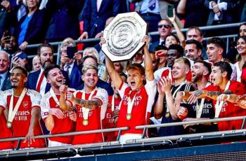 Deretan Fakta Menarik usai Arsenal Juara Community Shield 2023, Nomor 5 Bikin Malu Manchester City