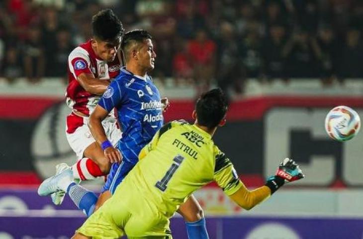 Ramadhan Sananta cetak dua gol saat Persis Solo kalahkan Persib Bandung 2-1. (Dok. Persis Solo)