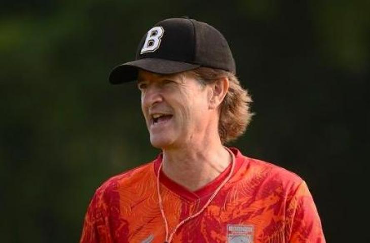 Pelatih Borneo FC, Pieter Huistra. (Dok. Borneo FC)