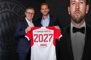 Harry Kane Resmi Gabung Bayern Munich, Mimpi Menangkan Trofi akan Segera Terwujud