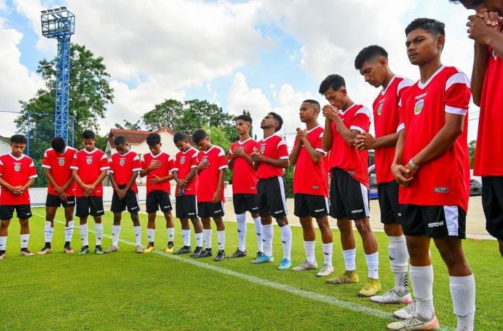 Timor Leste TC jelang Piala AFF U-23 2023. (Instagram/fft_official)