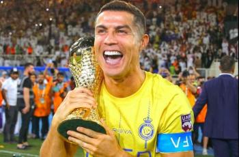 Kembali ke Al Nassr Usai Bela Portugal, Cristiano Ronaldo: Assalamualaikum!