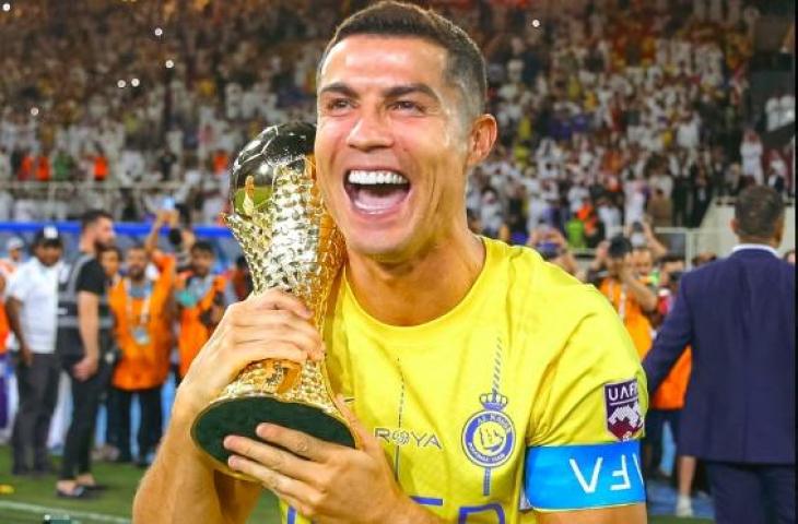 5 Rekor yang Diciptakan Cristiano Ronaldo seusai Antarkan Al Nassr Juara Liga Champions Arab 2023