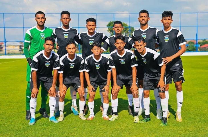 Skuad Timor Leste di Piala AFF U-23 2023. (Instagram/fft_official)