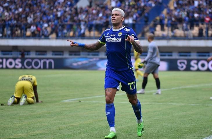 Penyerang Persib Bandung, Ciro Alves. (Dok. Persib)