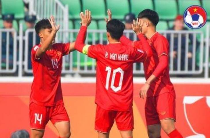 Timnas Vietnam U-23. (dok.VFF)